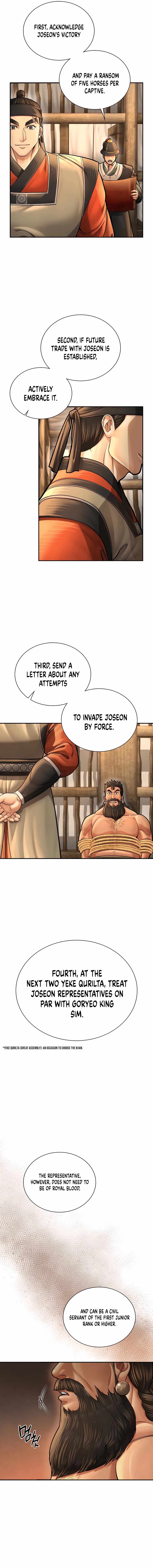 Muscle Joseon Chapter 54 10